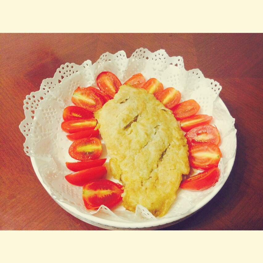 香柠烤鸡胸