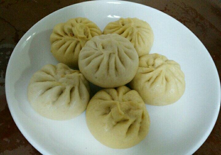 素卷心菜包子