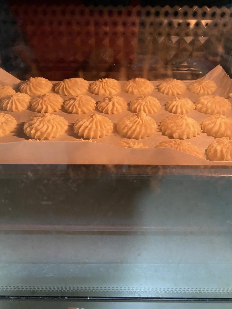 小美版原味香酥曲奇