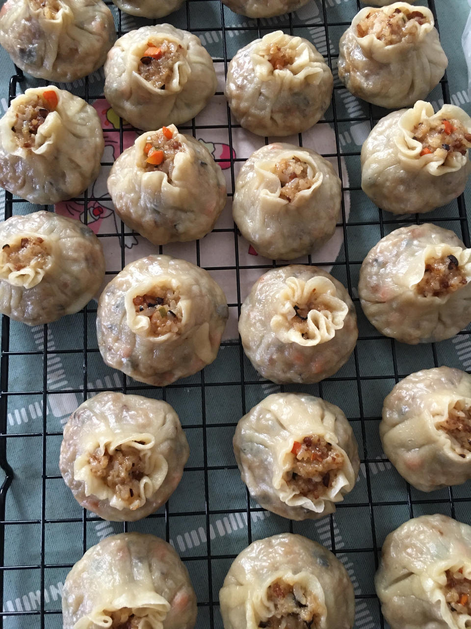 家常烧卖(爸爸的味道)
