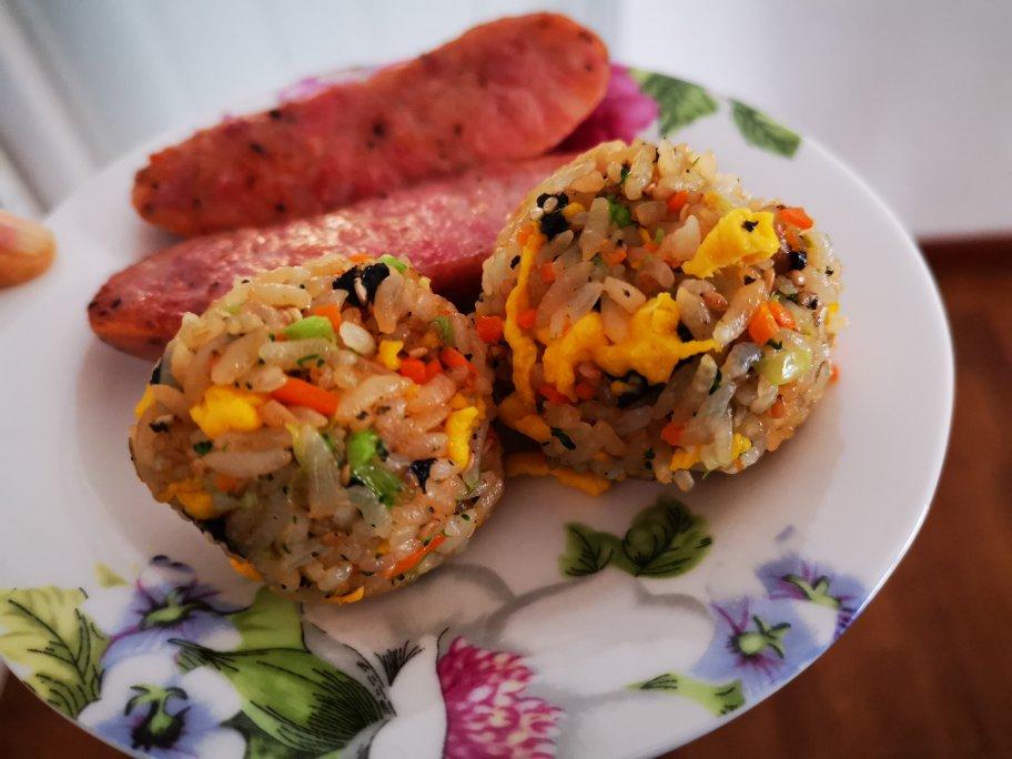 蔬菜杂粮饭团🍙