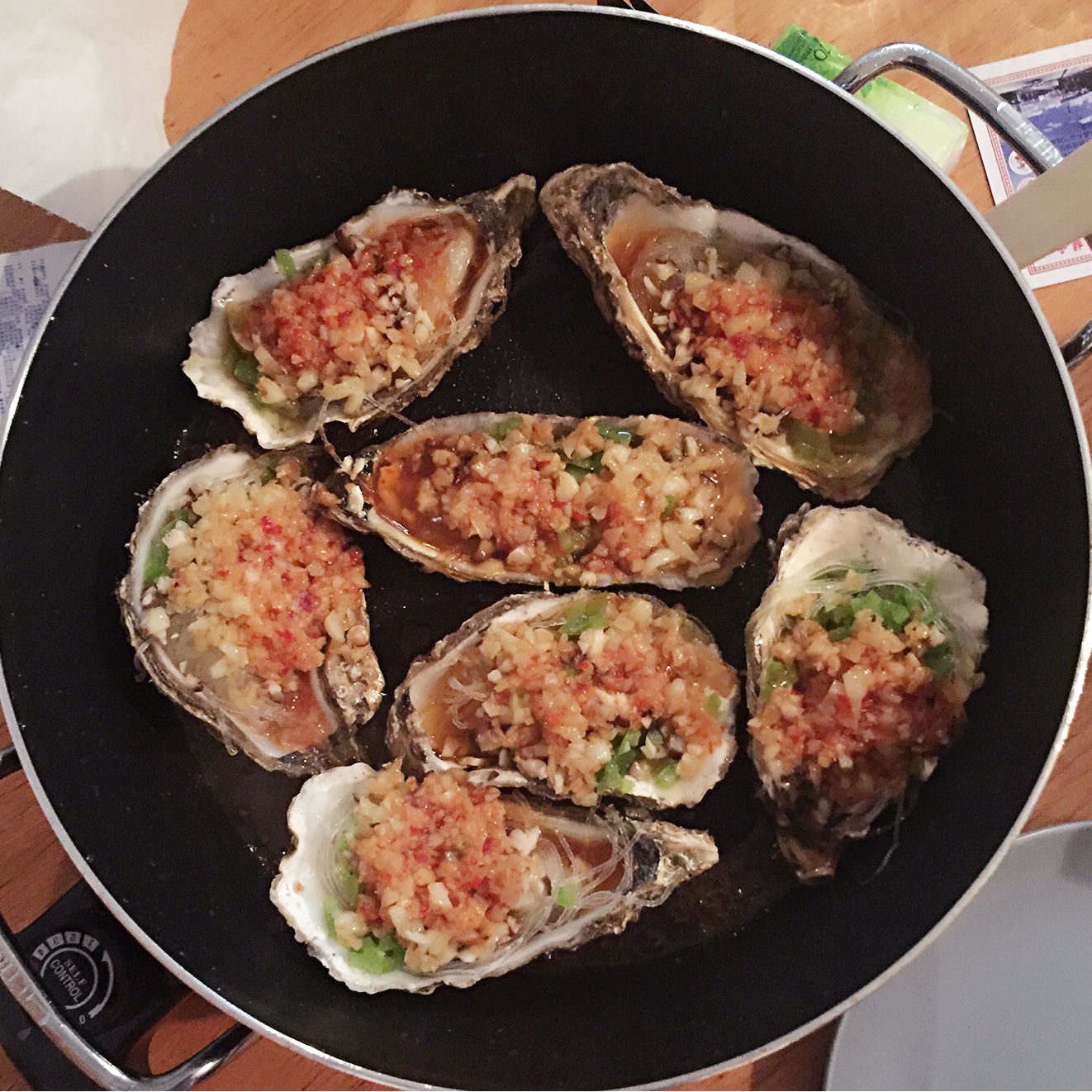 【曼食慢语】蒜蓉烤生蚝
