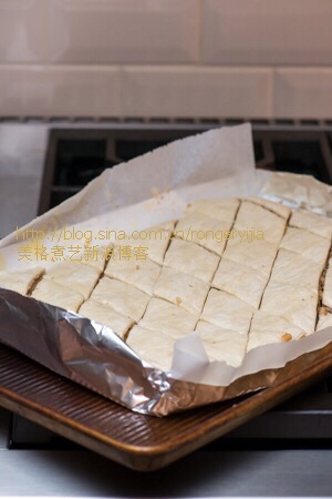 巴克拉瓦千层酥饼土耳其中东甜点美食的做法 步骤6