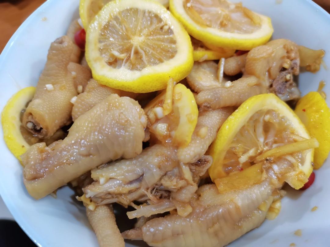 【柠檬酸辣鸡爪】自制超级无敌美味的网红鸡爪