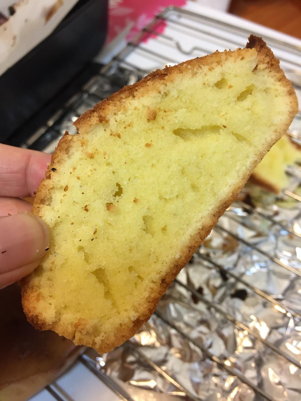 原味儿磅蛋糕—冬日里能量满满の甜品