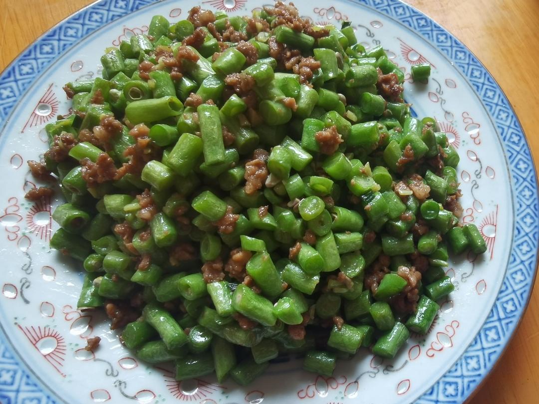 肉末豇豆角