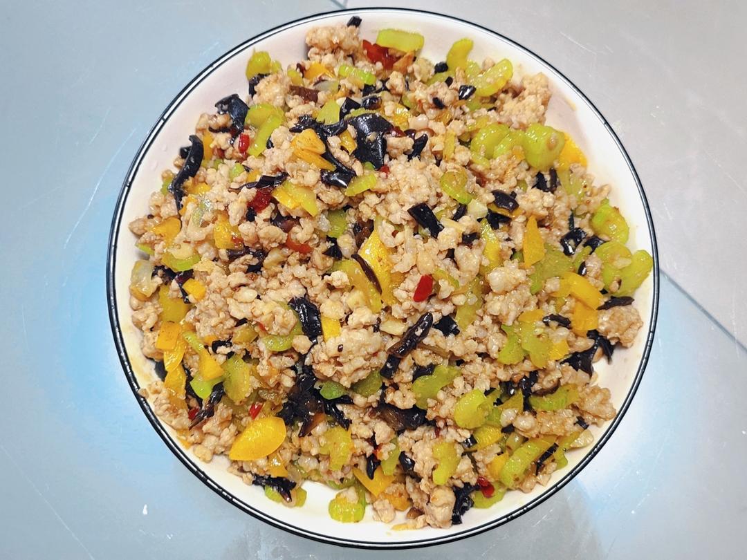 川味芹菜肉末
