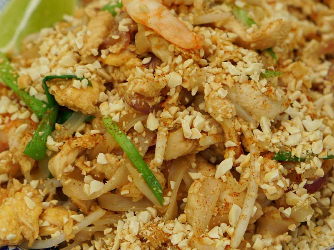Pad Thai泰式炒米粉（粿條）