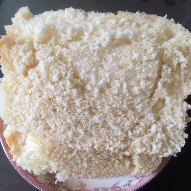 椰香葡萄干吐司---面包机版