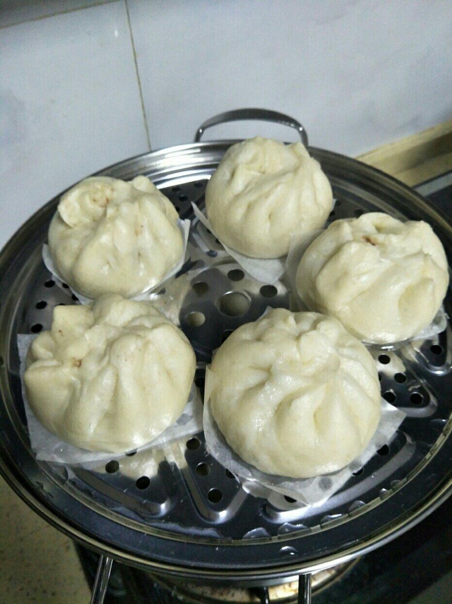 手工包子（肚脐包）