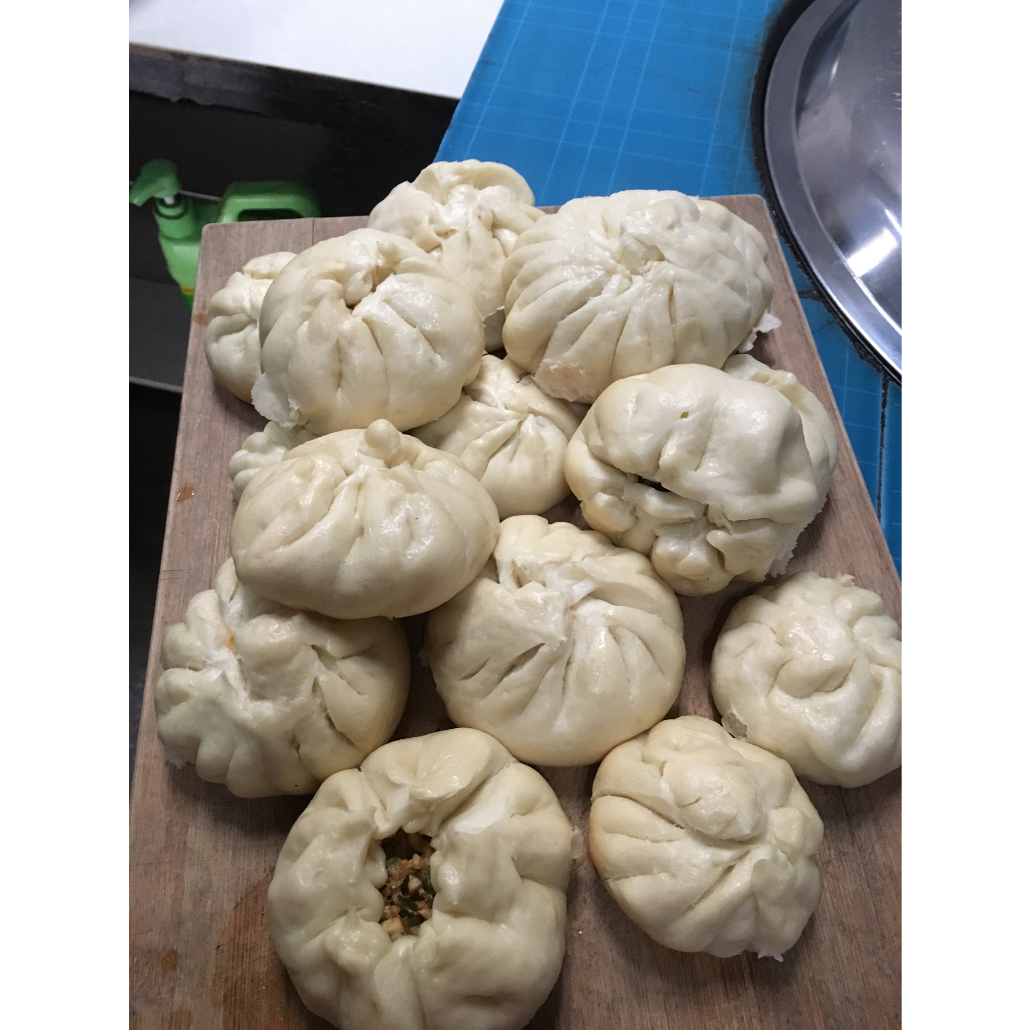 【曼食慢语】鲜肉包子