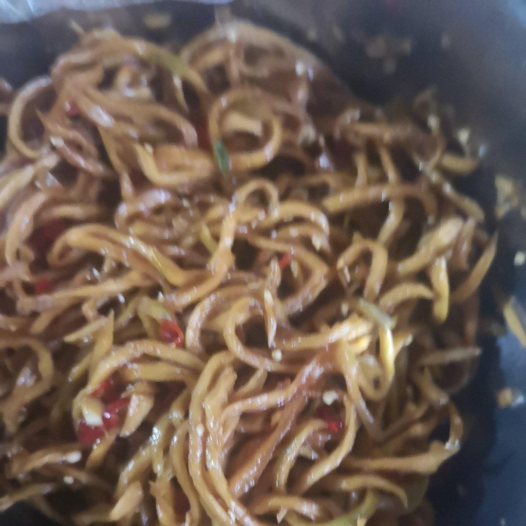 芝麻油香辣木瓜丝