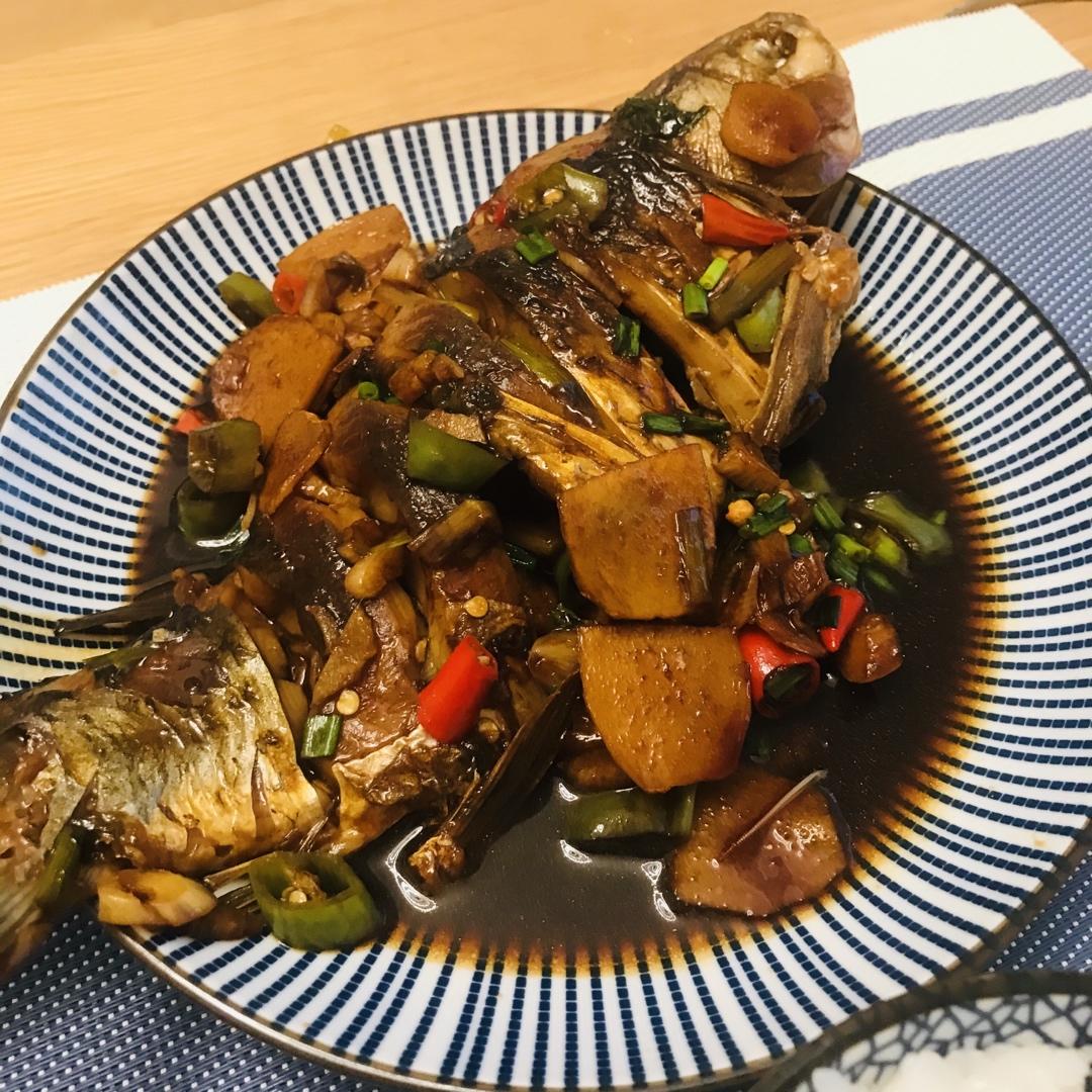 零失败红烧鲫鱼