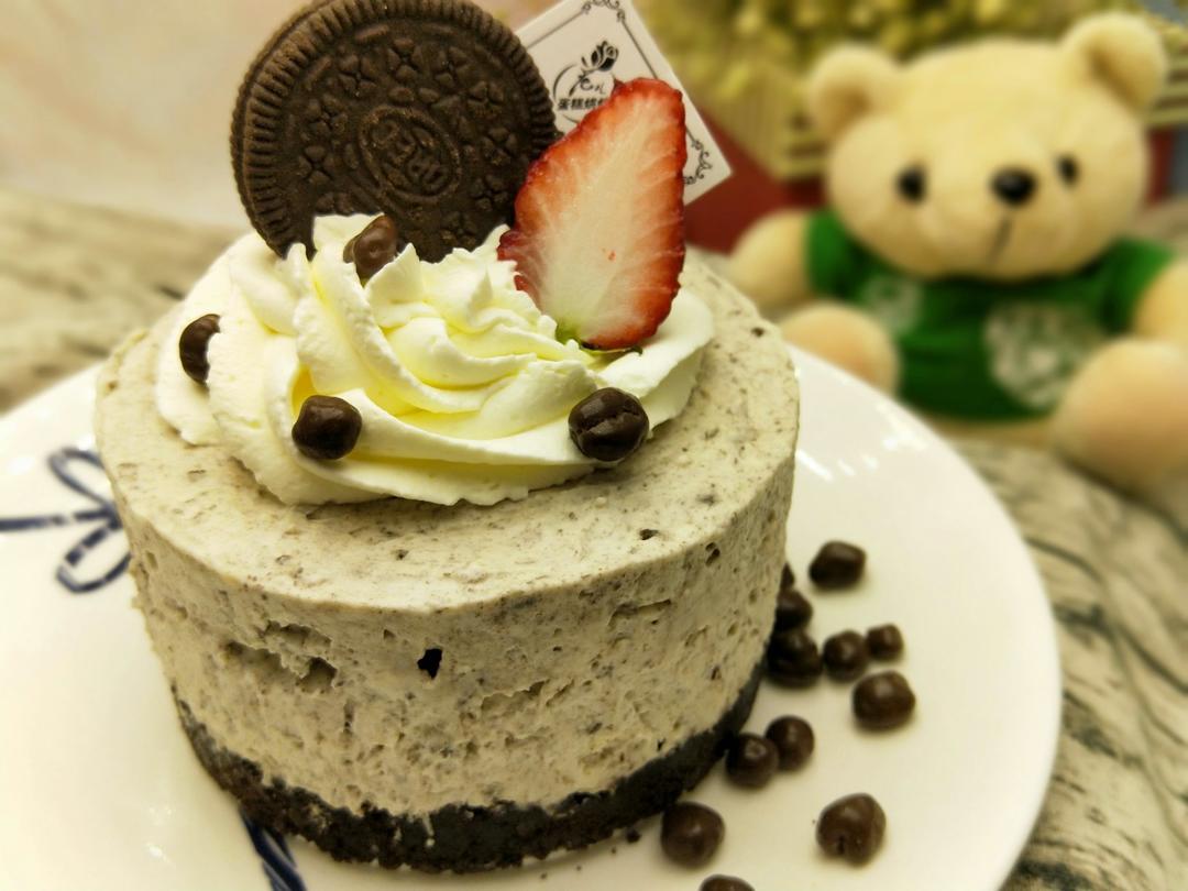 奥利奥冻芝士蛋糕