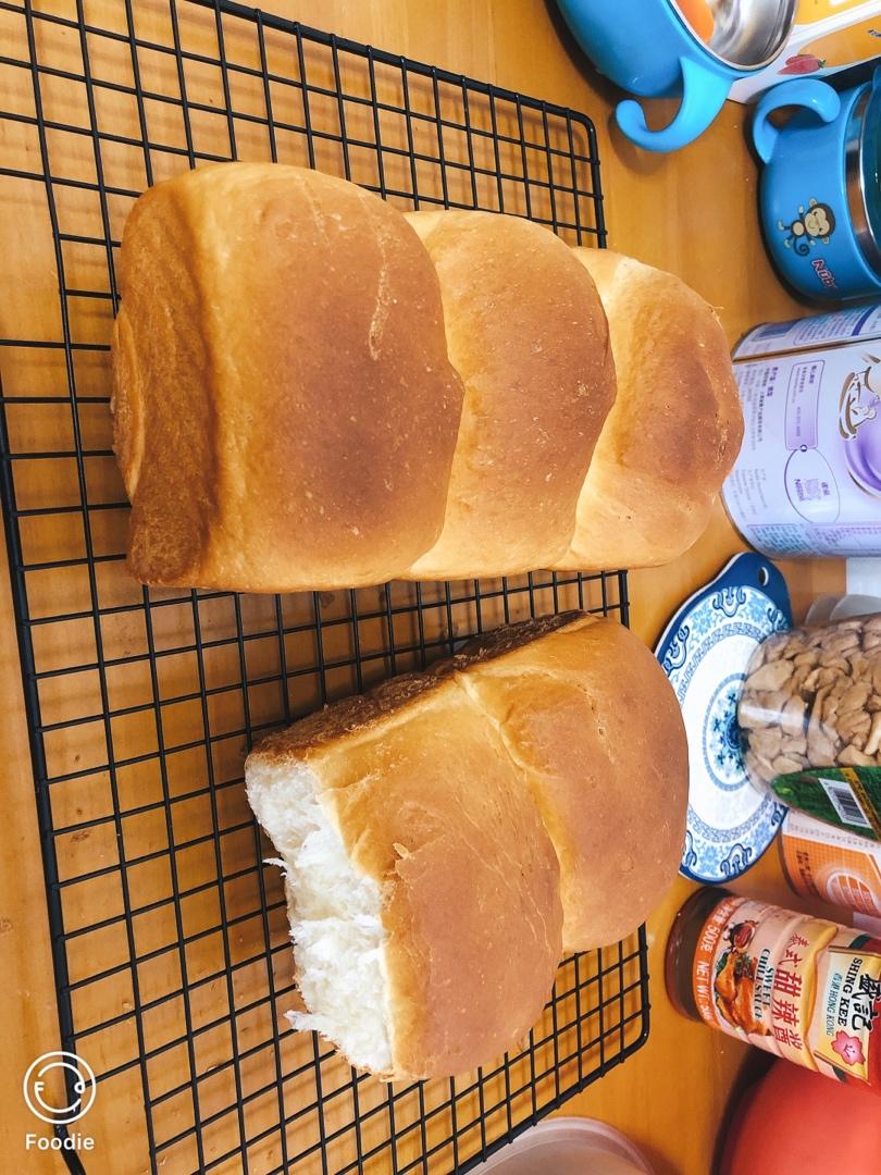 万能吐司配方（超详细步骤）