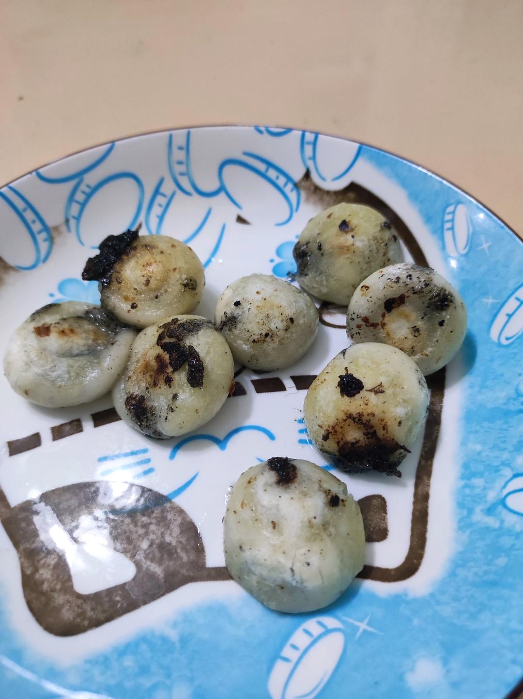 干煎汤圆