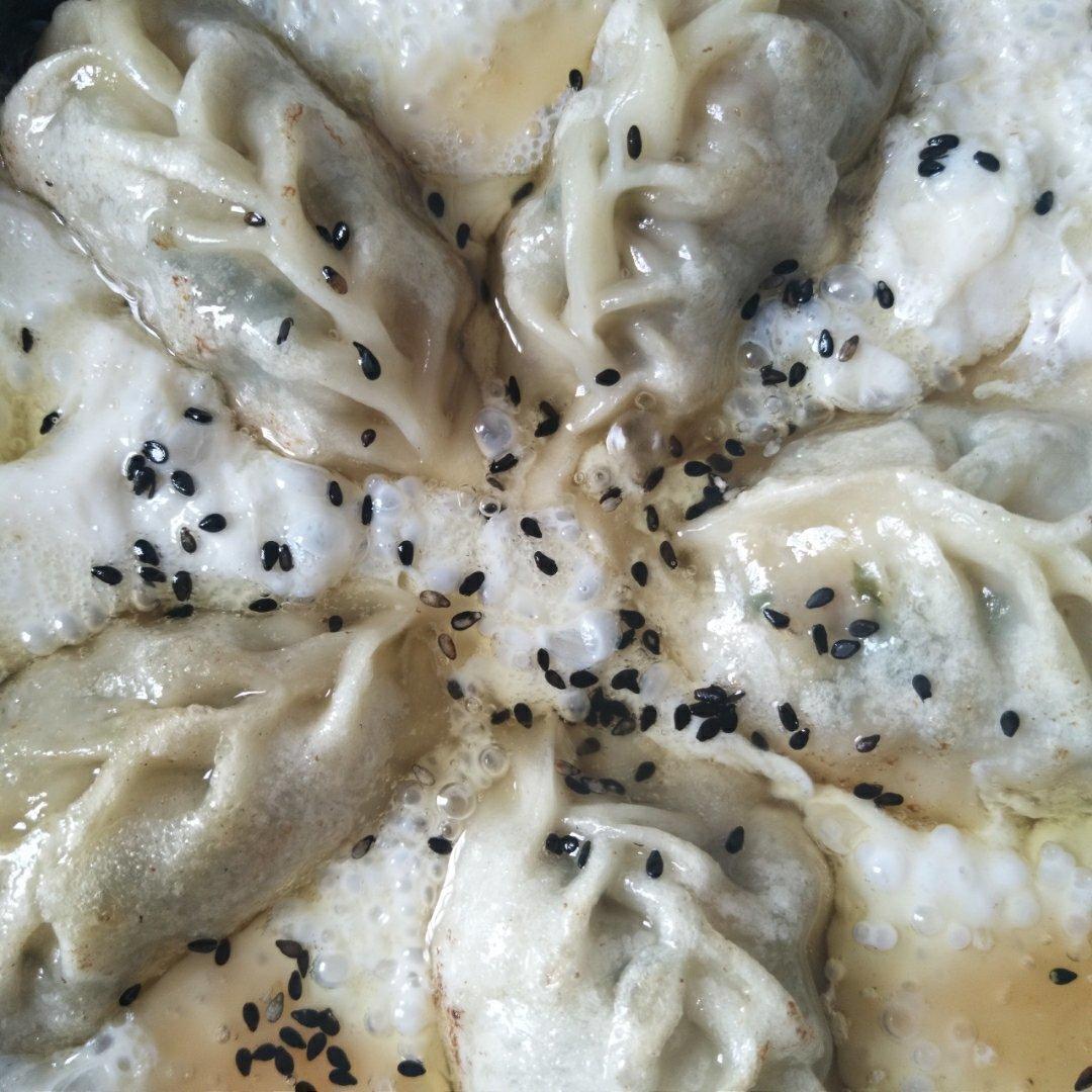懒人快手抱蛋煎饺