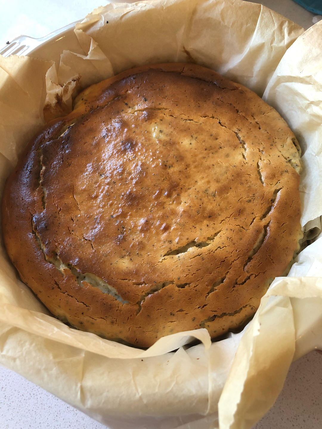 自用丨重口味快手巴斯克Basque cheesecake