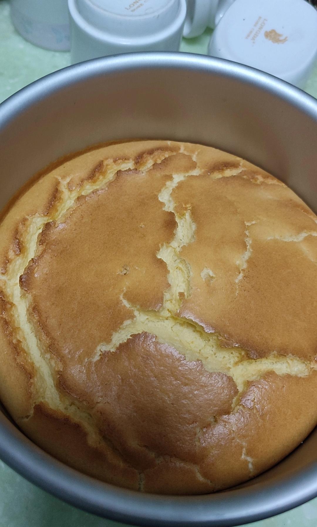 酸酸甜甜柠檬酸奶蛋糕