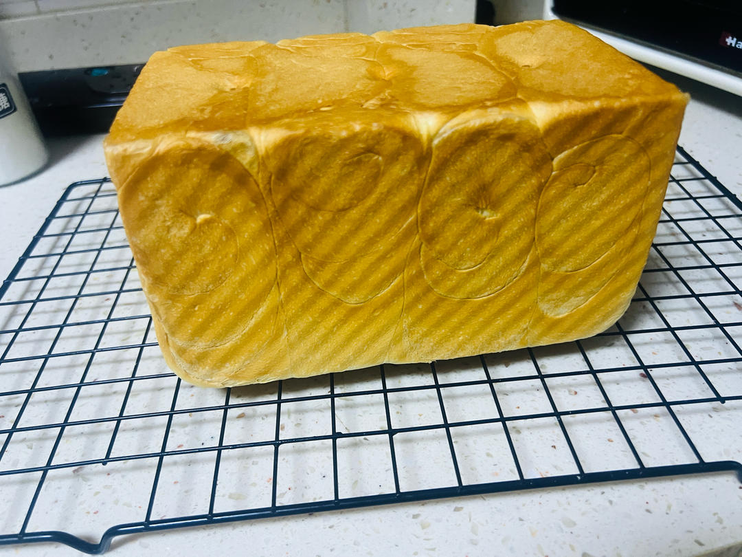 炼乳吐司🍞一次发酵也柔软