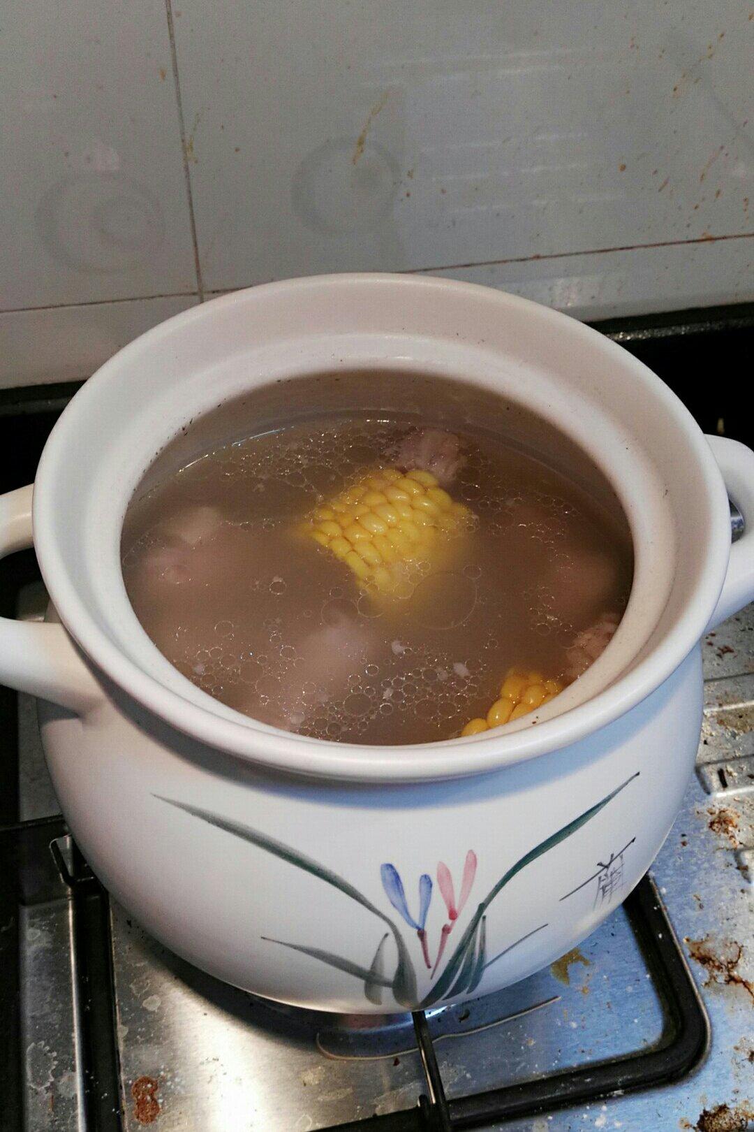 排骨莲藕汤