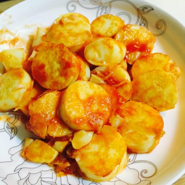 酸甜脆皮日本豆腐