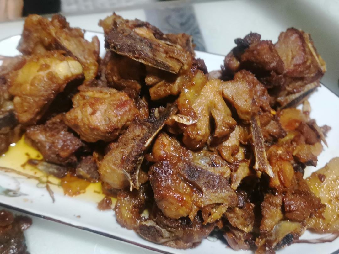 最简单的红烧排骨【你肯定会！！！】