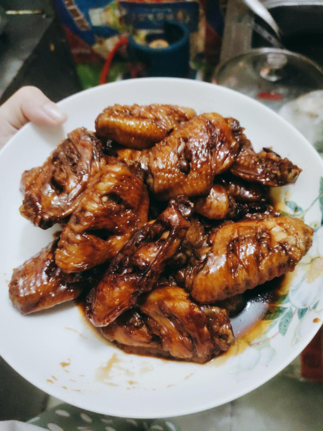 可乐鸡翅
