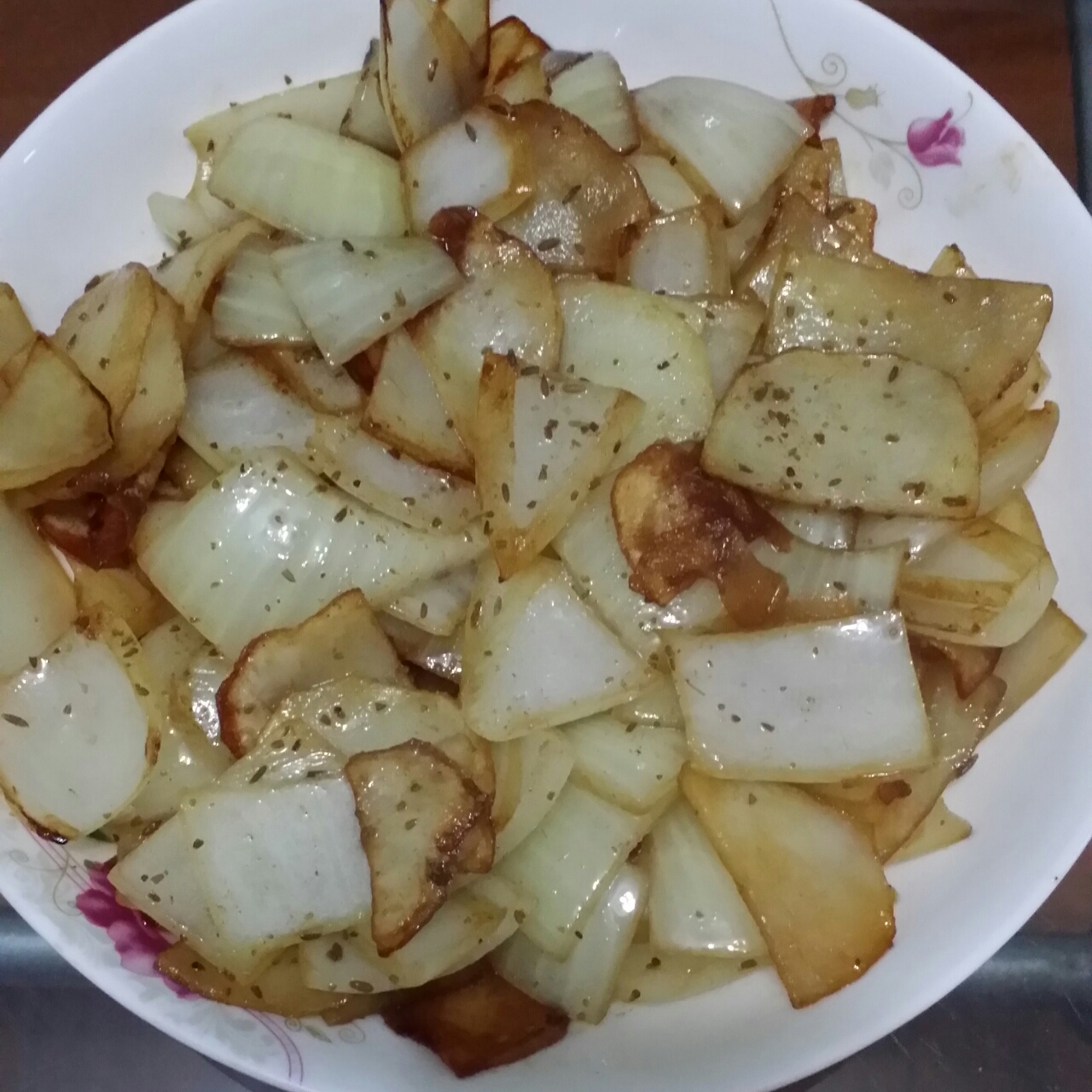 孜然洋葱土豆片