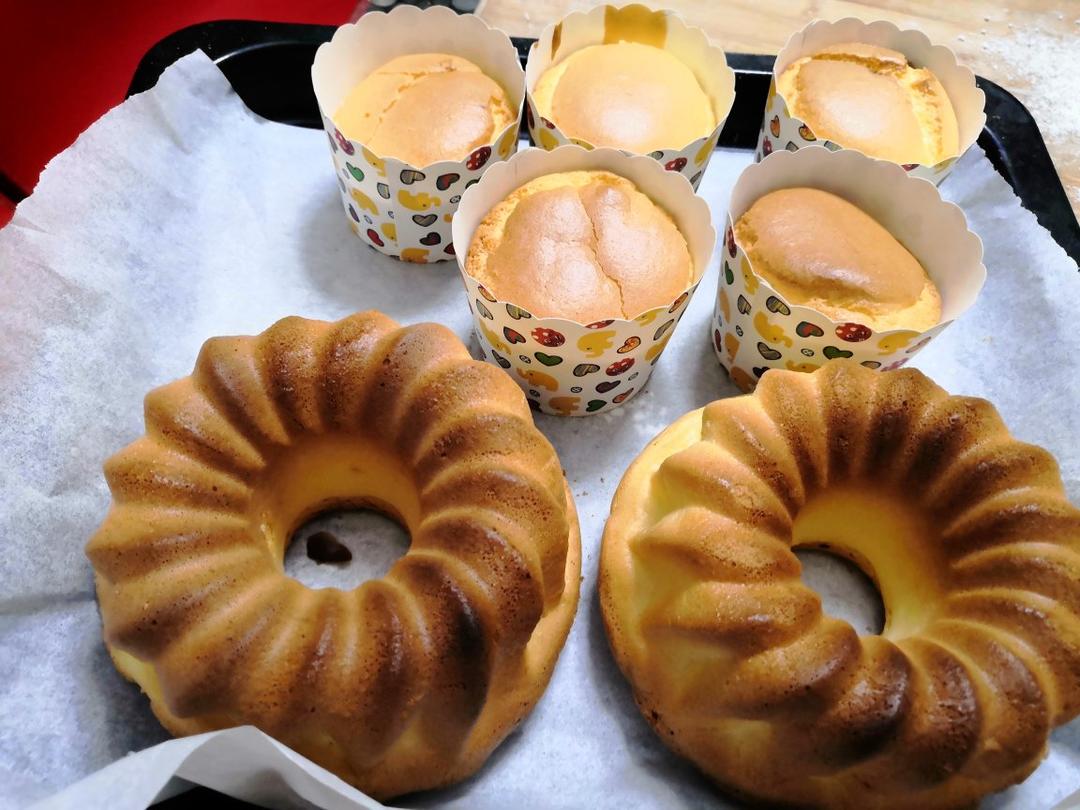 美善品海绵蛋糕