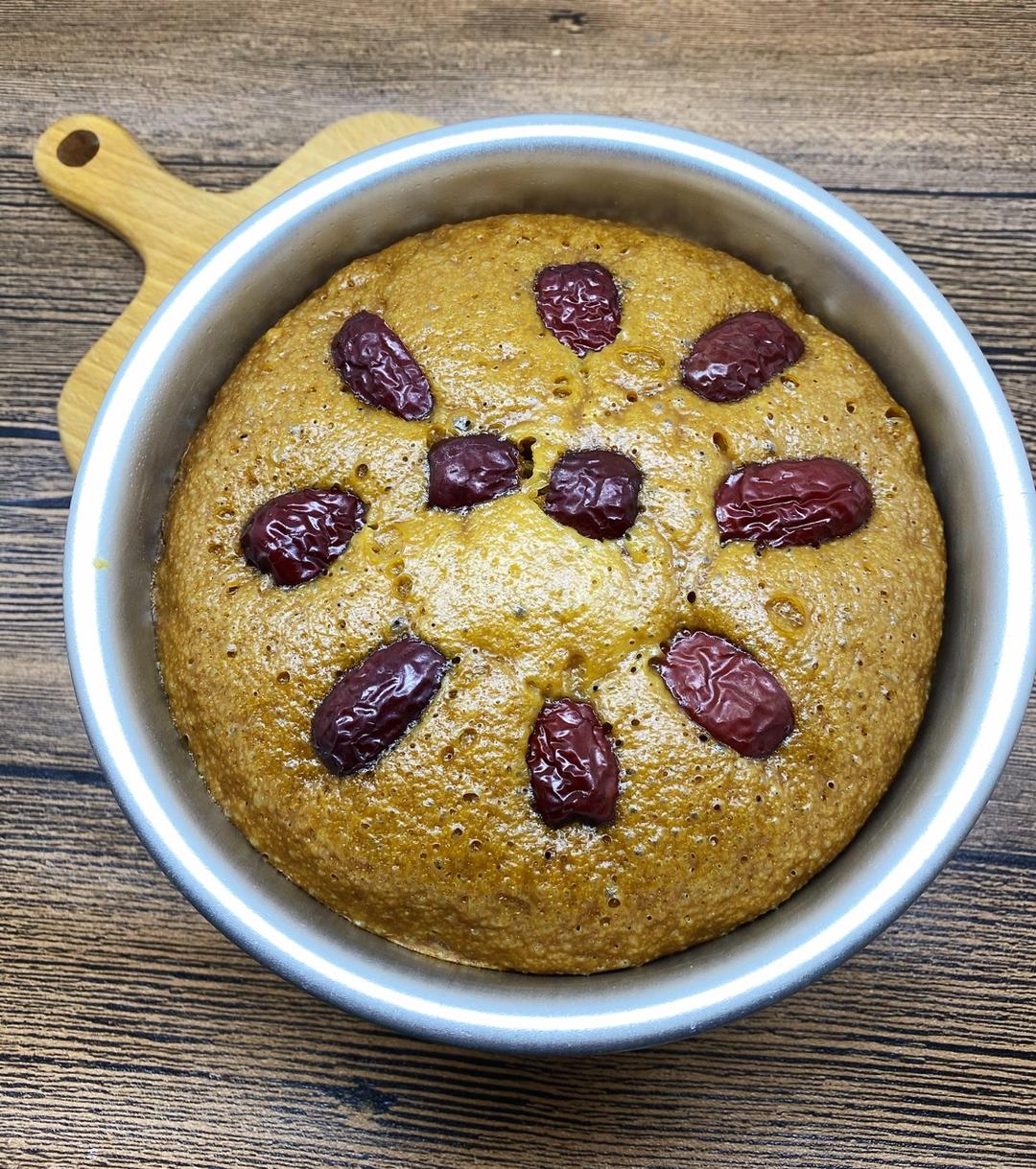 红糖发糕（成功率百分之百！）