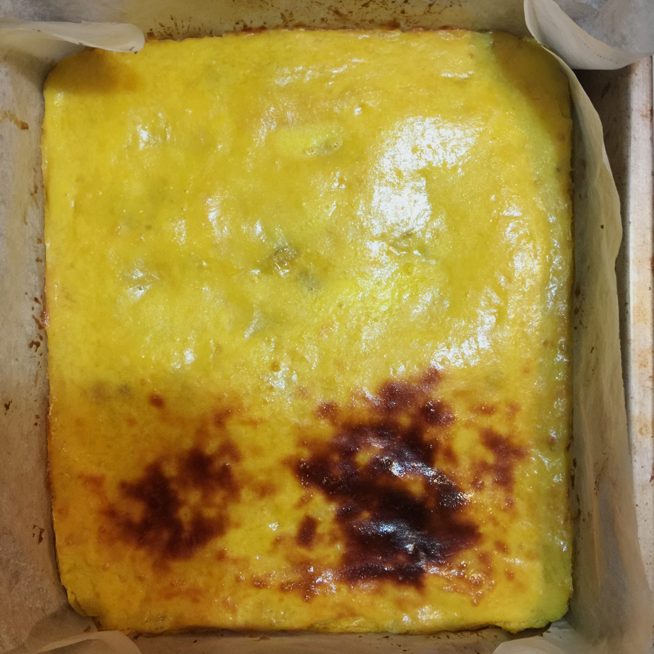 红薯蛋糕条♡sweet potato