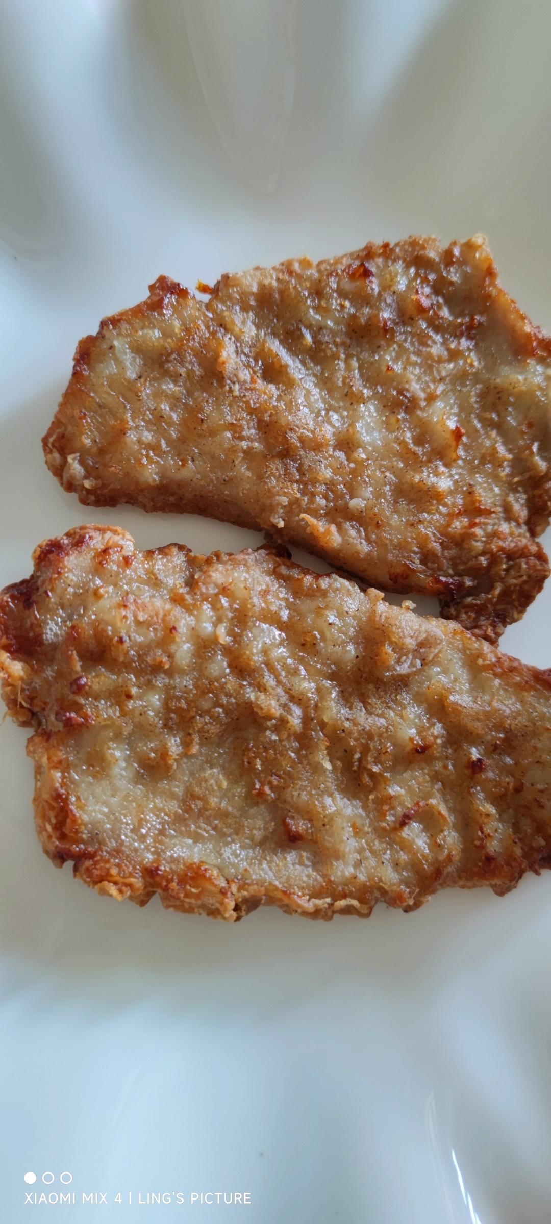 空气炸锅版 炸猪排