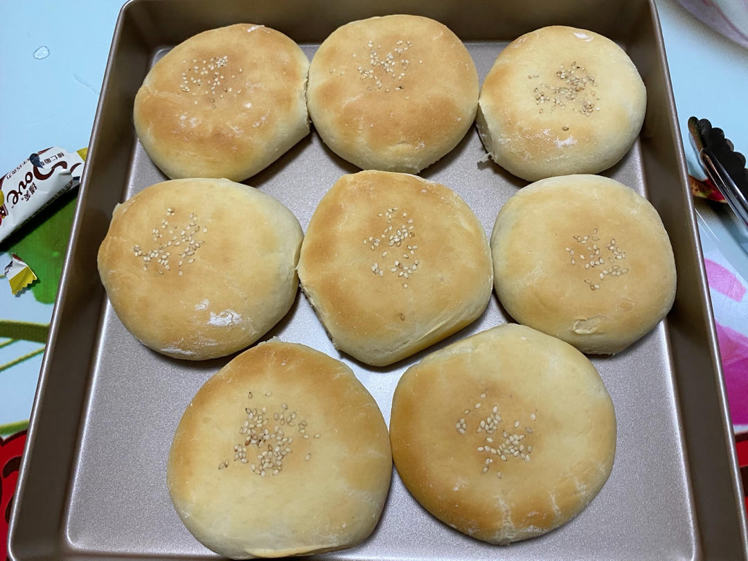 做100款面包の4【超软日式红豆芋头包】