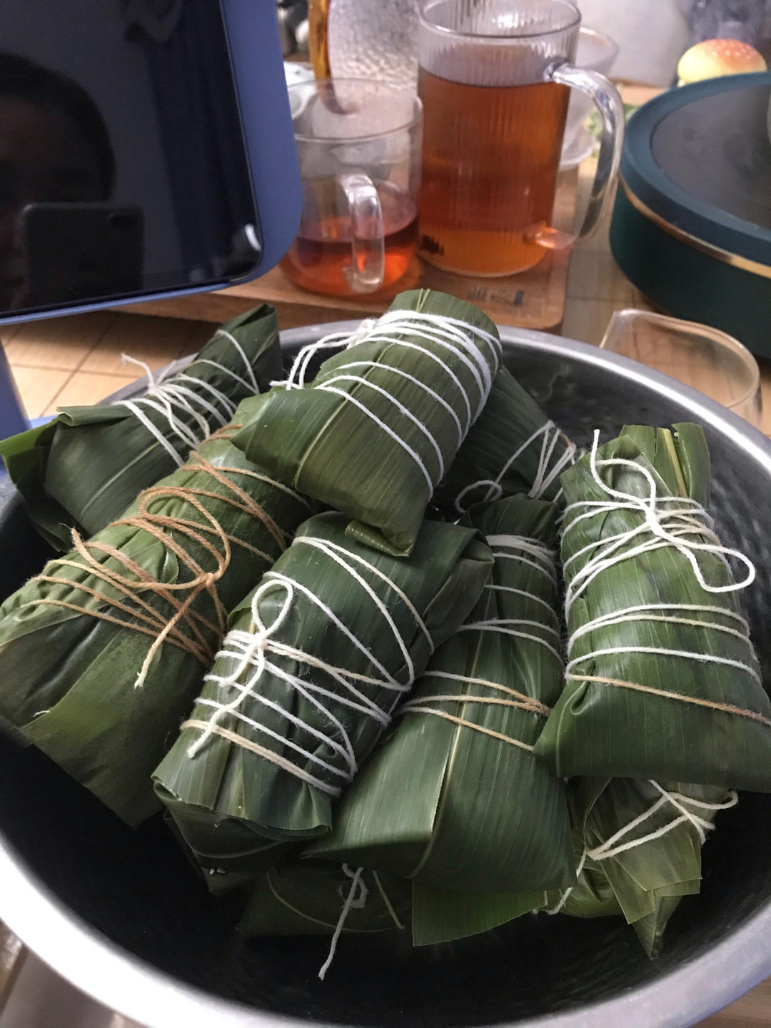 妈咪的♥️私房秘制咸蛋黄肉粽