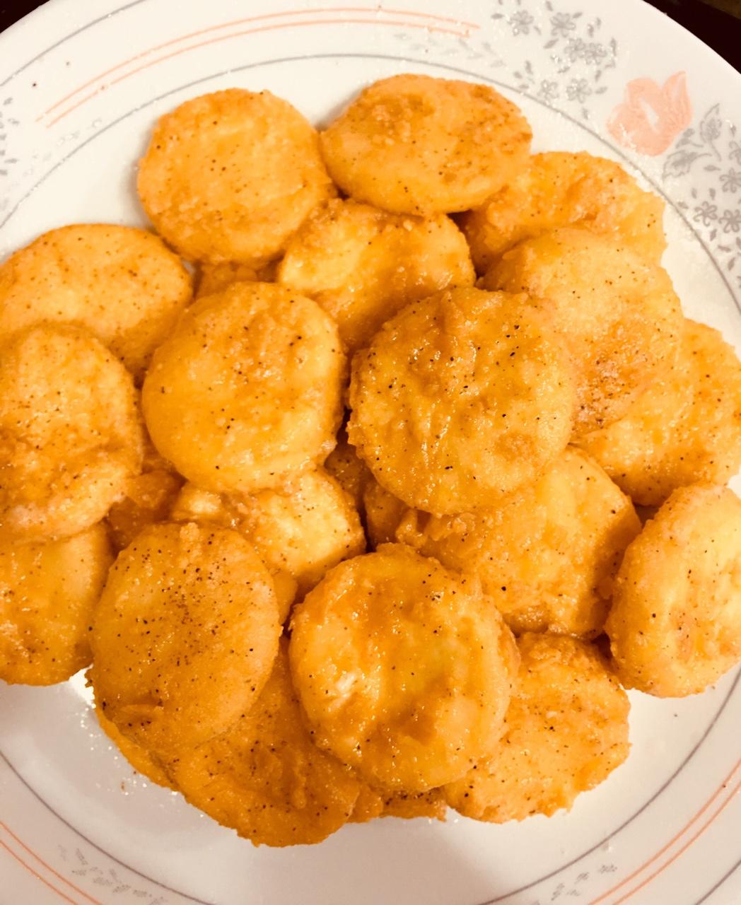 金沙虾仁玉子豆腐【食材包操作说明】