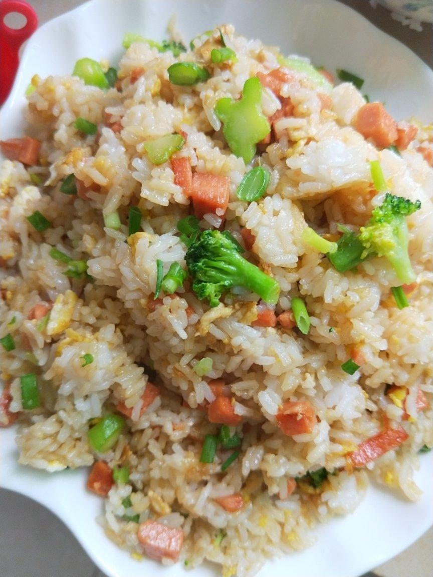 什锦炒饭