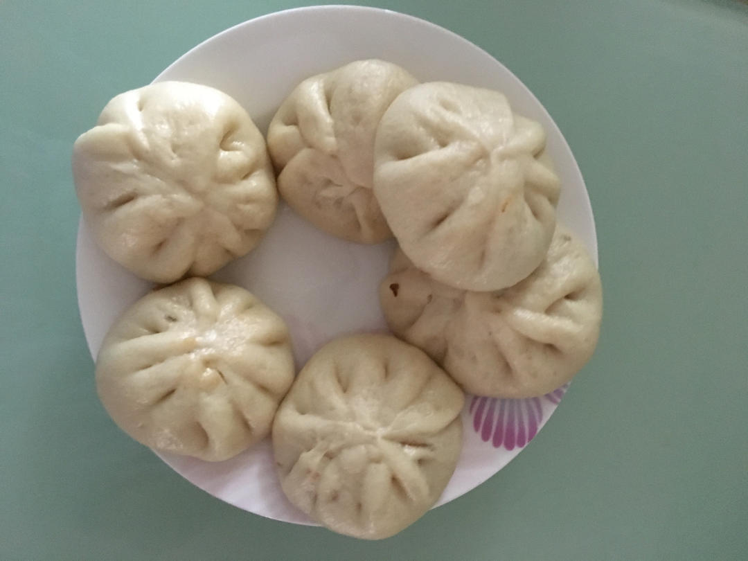好吃多汁的肉包子肉馒头【步骤超详细】