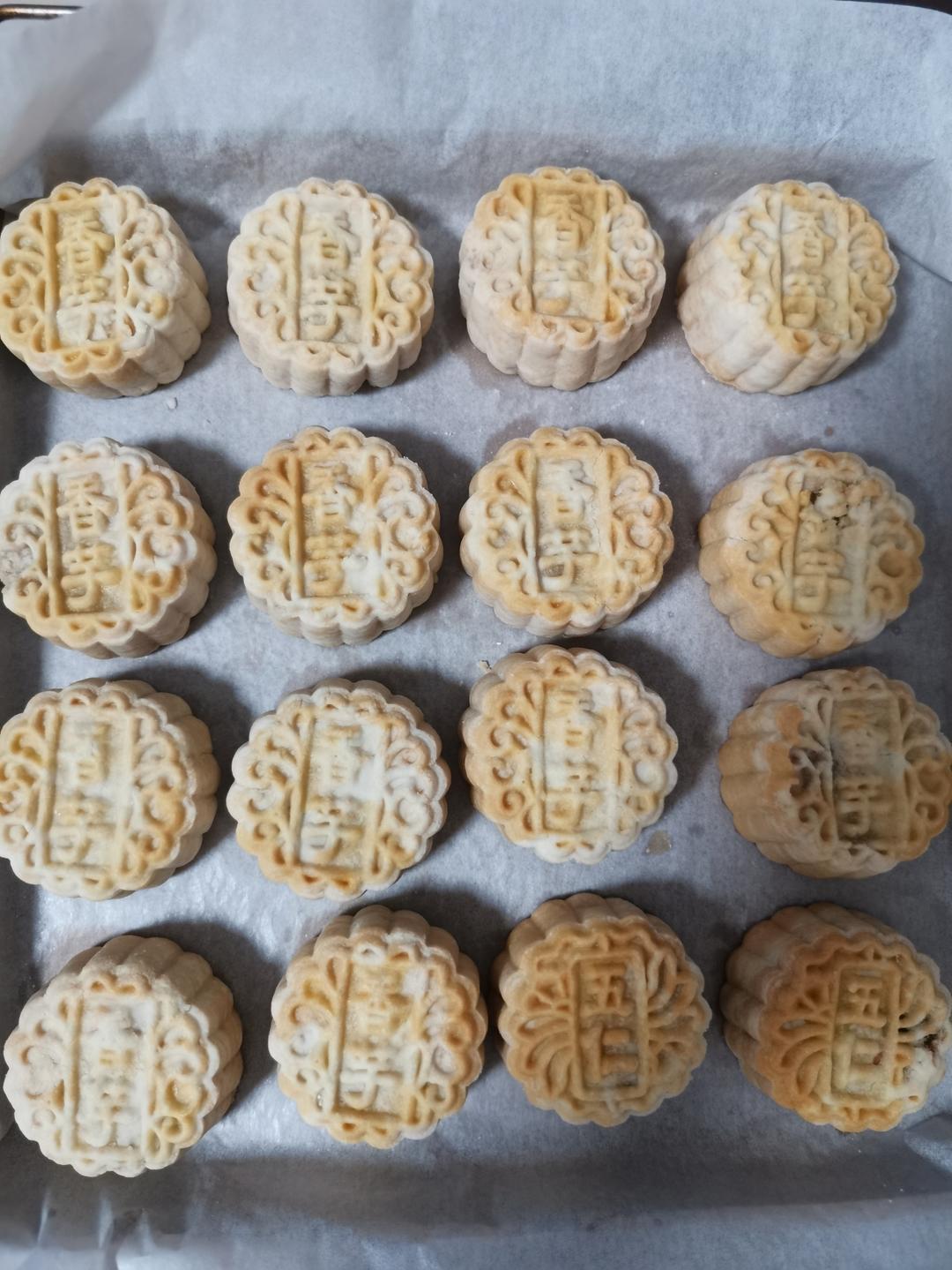 赞👍琼式酥皮月饼