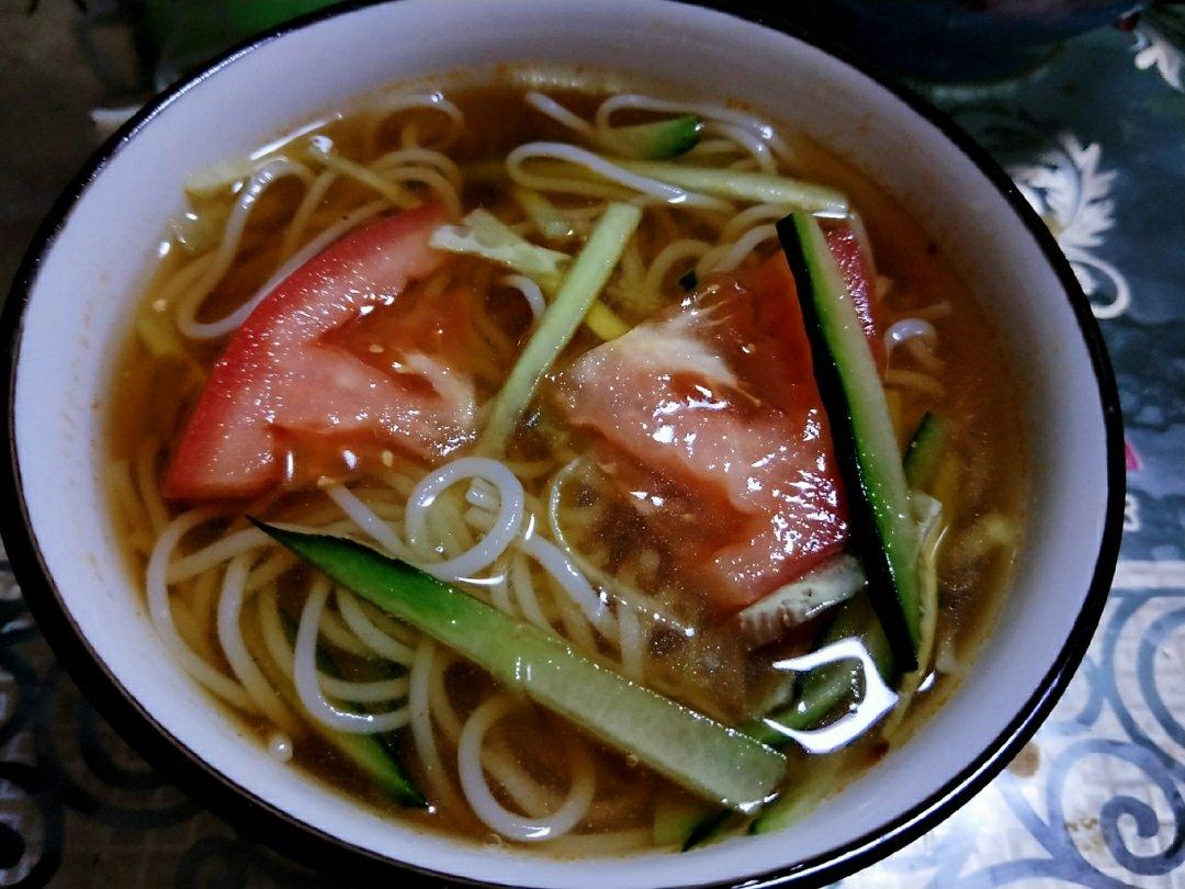 韩国冷面 Korean Cold Noodles
