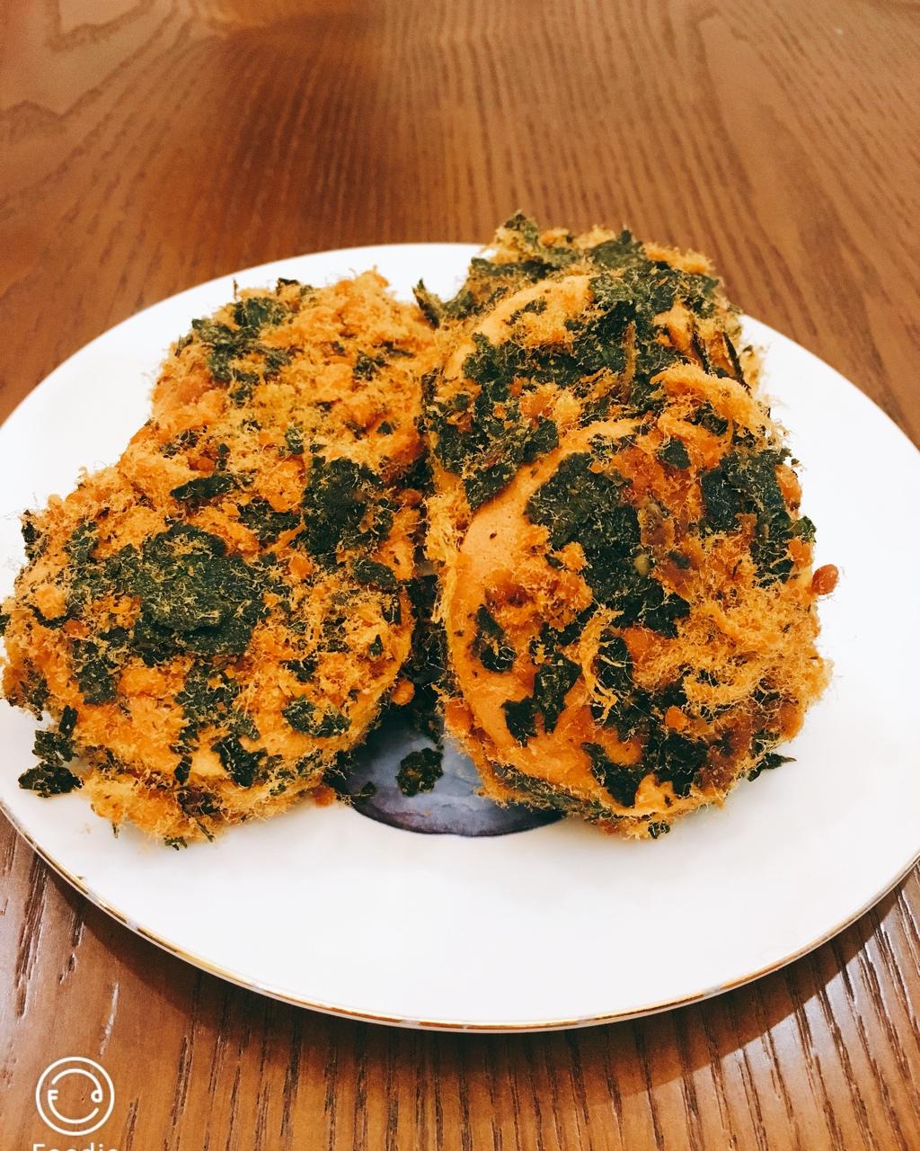 海苔肉松蛋糕