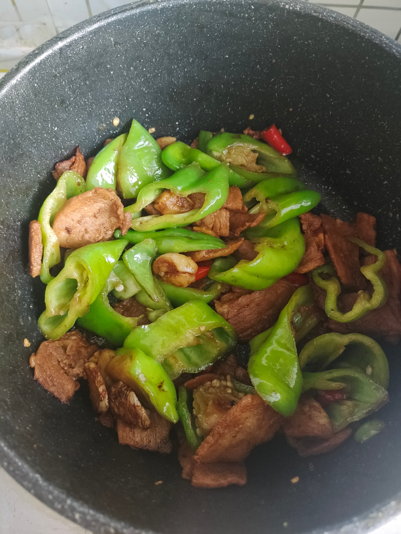 超下饭 ！小炒肉（辣椒炒肉）