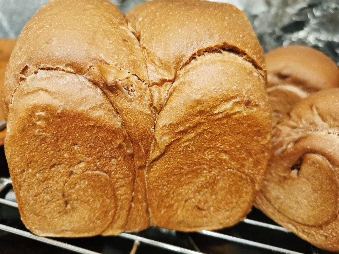 纯天然酵母吐司