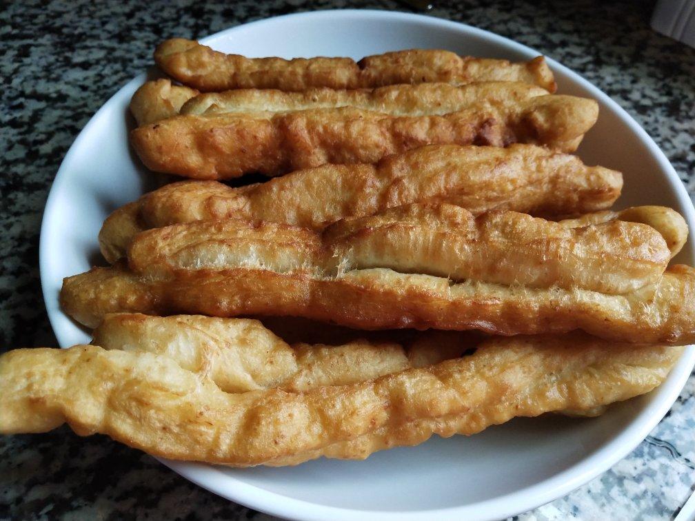自制蓬松酥脆大油条