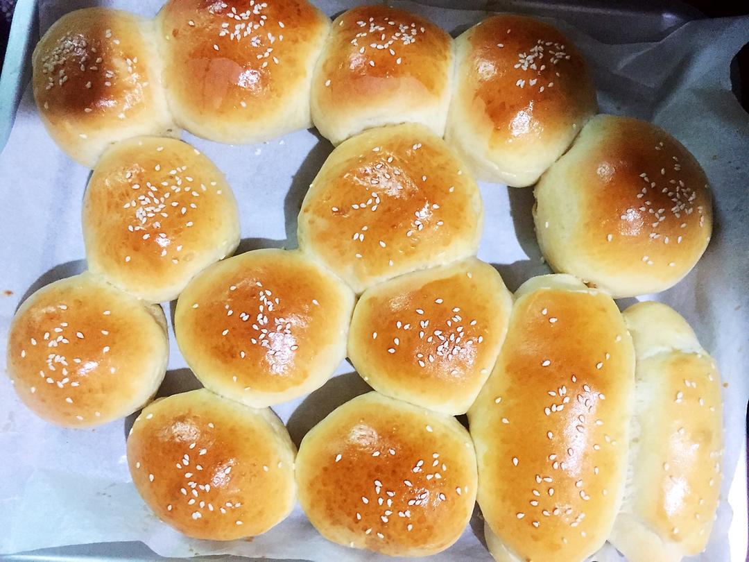 最好吃的酸奶小餐包