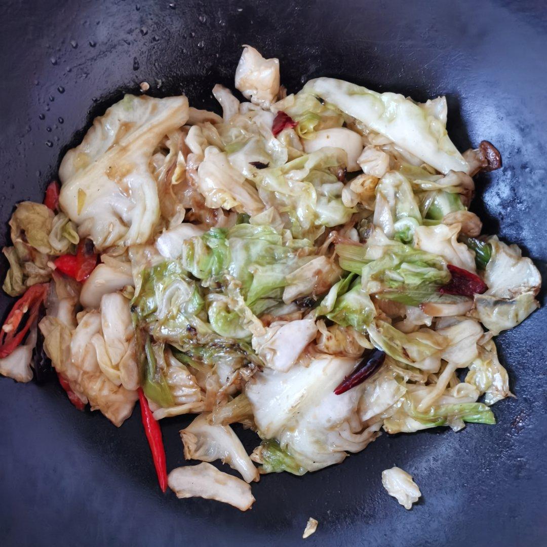 辣炒洋白菜