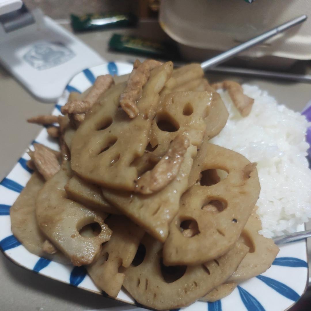 开胃下饭家常菜-糖醋藕片