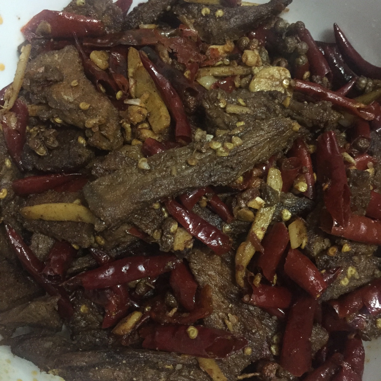 下酒神器——冷吃牛肉