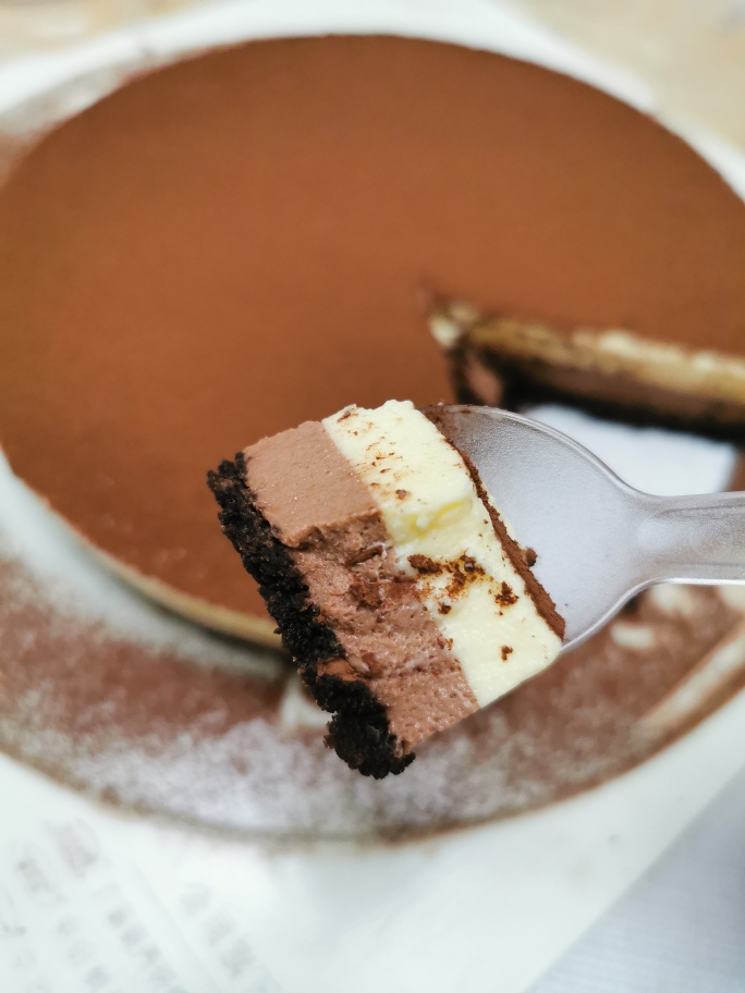 巧克力慕斯蛋糕的做法 步骤15