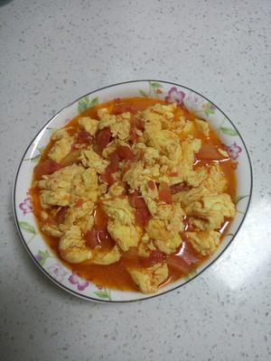 有灵魂的西红柿炒鸡蛋的做法 步骤6